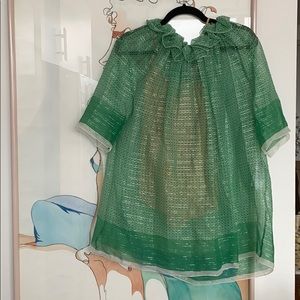 Stella McCartney silk top